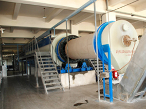 催化劑窯爐 現場圖